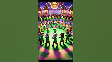 Cats playing Squid Game   #shorts #cat #squidgame #catplaying