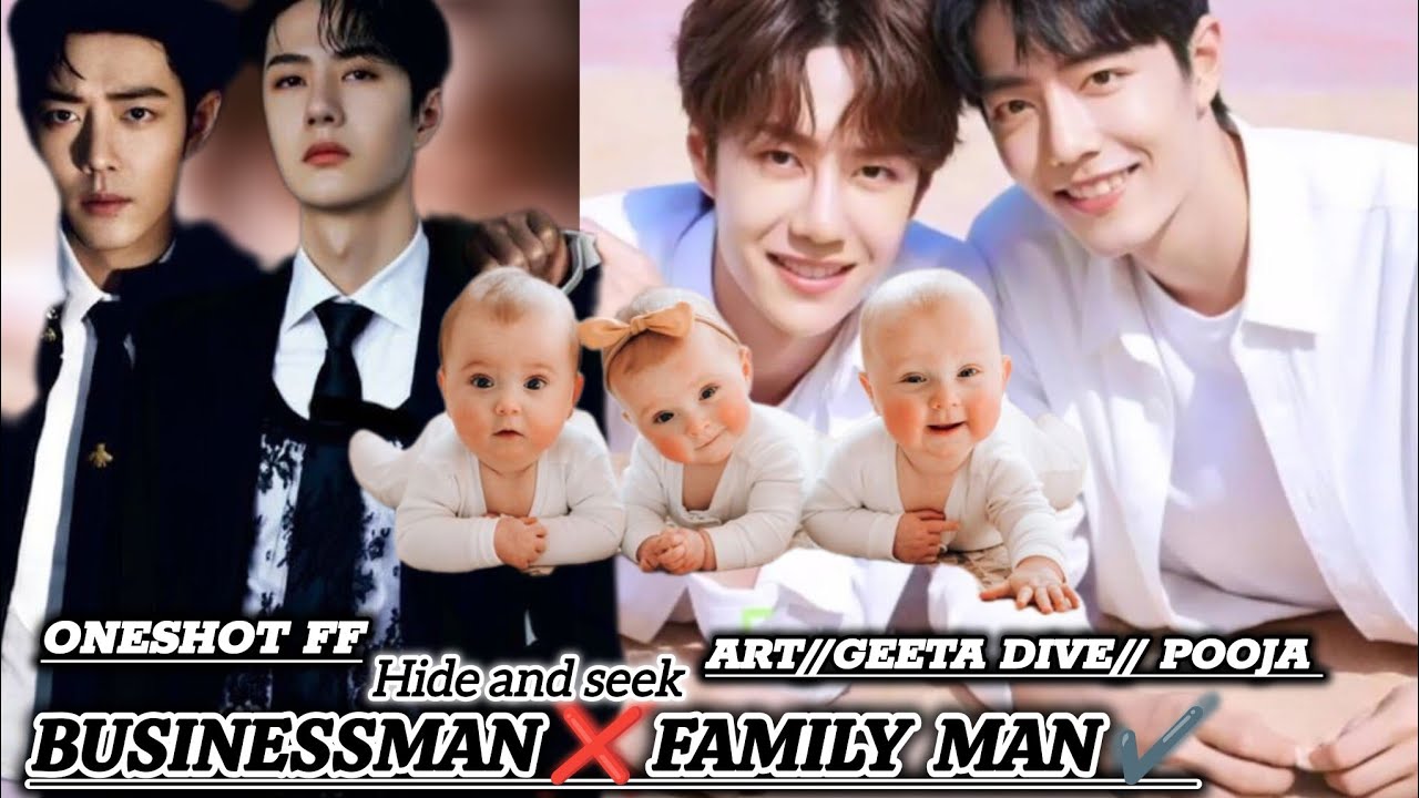 ONESHOT//BUSINESSMAN ❌ FAMILYMAN✔️#wangxianfanfictionhindiexplaind #bl#wangxian#forcemarriage#yizhan