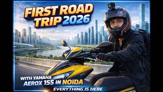 YAMAHA AEROX 155 2026 | SHORT RIDE #yamahaaerox155 #yamaha #aerox155review #motovlog #gopro