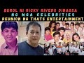 Burol ni Ricky Rivero DINAGSA ng mga celebrities Reunion ng Thats Entertainment