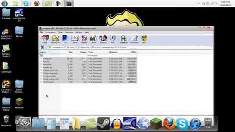 [Minecraft Tutorial] Installing fly mod [1.5_01]