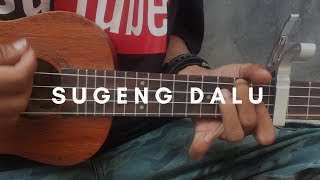 SUGENG DALU - Deny Caknan (lirik & chord) | Cover Ukulele by Alvin Sanjaya