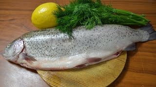 Рыба запеченая в соли, самый простой рецепт рыбы. Просто Рецепт. Рыба запеченая в соли, самый простой рецепт рыбы. Просто Рецепт.