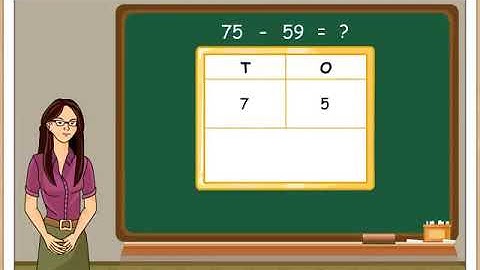 Subtraction with Borrowing  Subtraction up to 20  CBSE Class 1 Maths