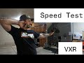 Speed Check: Mathews VXR 50lbs, 29.5" DL, 455gr arrow
