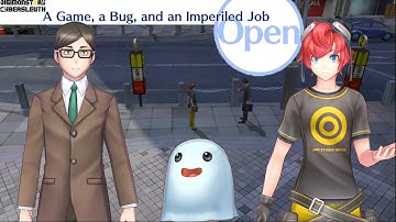 A Game Bug... (Digimon Story Cyber Sleuth)(Playstation 4)