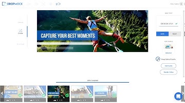 DropMock - How to Edit a Canvas or Kinetic Video Template