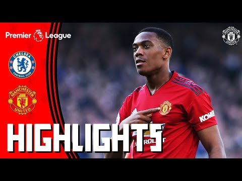 Highlights | Chelsea 2-2 Manchester United | Premier League | Martial Double for the Reds