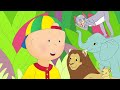 Caillou goes to the Zoo | Caillou New Adventures | Cartoons for Kids | WildBrain Bananas