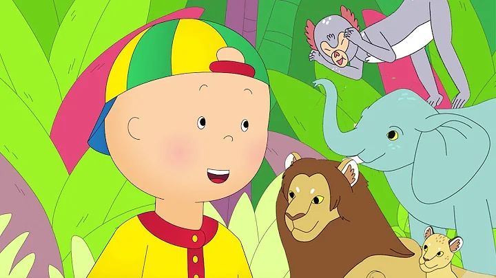 Caillou goes to the Zoo | Caillou New Adventures | Cartoons for Kids | WildBrain Bananas