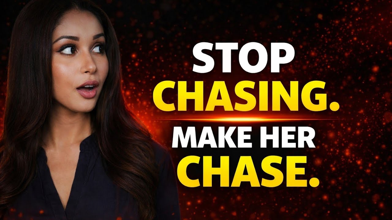 She Should Chase You — Not the Other Way Around