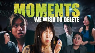 Moments We Wish To Delete
Weve all been there. Whats a moment that you wish you could delete?
Written by:
Lingyi Xiong @Blingyi
Filmed and Edited by:
Elson Huang @elsonfilmmaker
Tiffany Lim @tiffanylim07
Produced by:
Jeanette Yeap @Jeanettoes
Sefrina Oh @sefrinaoh
Starring:
Lingyi Xiong @blingyi
Jason Hau @jasonkokotan
Nicholas Teo @hargaohunk
Jeynelle Ng @buffbaby88
Jeanette Yeap @jeanettoes
Yashora Samaradivakara @yashoras
Bryan Low @boo.lai.en
Outro Song by MMXJ - www.youtube.com/mmxjofficial
Were on Facebook! http://www.facebook.com/wahbananasg
Were on Twitter/Instagram/Tiktok @wahbananasg Moments We Wish To Delete