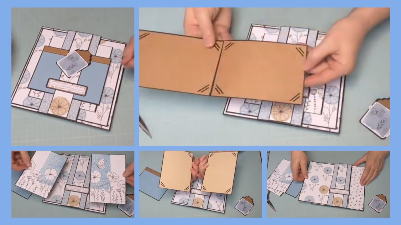 Tuto - Une page d'album à multi passants