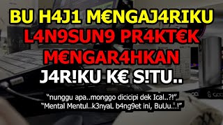 kisah nyata | Awalnya Cuma Niat Latihan, Bu Kartika Istri Pak Haji Malah Minta Beneran..!