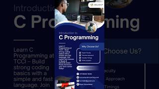 Introduction to C Programming | Coding Courses #tcci #coding #shorts #video