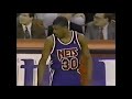 THE KING vs. THE UNTOUCHABULLS Bernard King (Nets) 2nd half 21 points vs. Bulls (Apr.2, 1993)