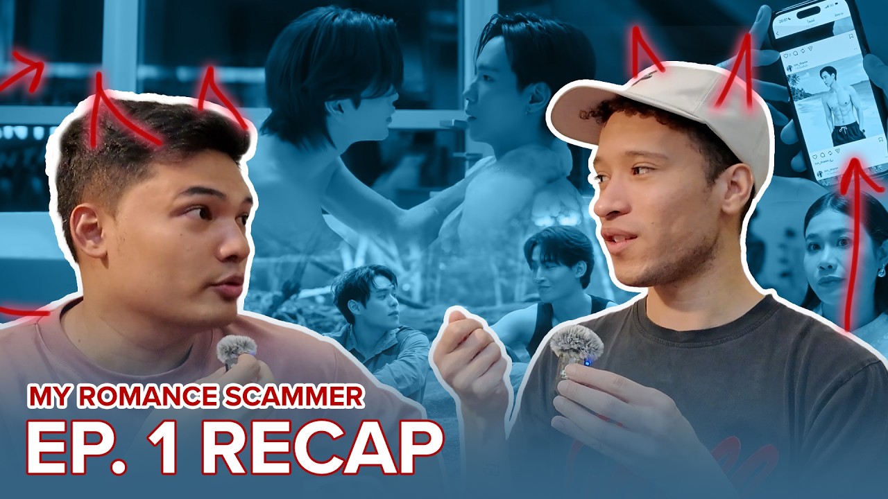 My Romance Scammer Episode 1 RECAP! | Thai and International BL Fans React (GMMTV)