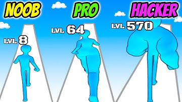 Level Up Body - NOOB vs PRO vs HACKER
