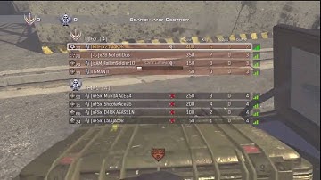 Mw2 - Gb on Scrapyard 1v3 Clutch