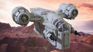 The Ultimate Lego Razor Crest with Retractable Landing Gear