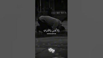 ولنبلونكم بِشَيْءٍ مِّنَ الْخَوْفِ وَالْجُوعِ وَنَقْصٍ مِّنَ الْأَمْوَلِ |القارئ :إسلام صبحي