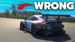 THIS is WRONG about the Nordschleife in Forza Motorsport