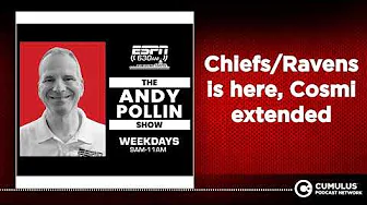 Chiefs/Ravens is here, Cosmi extended thumbnail