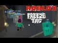 I&#39;M A TAGGER AND A RUNNER in FREEZE TAG -PART 2 || ROBLOX ADVENTURE