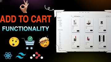 Add to Cart Functionality in React | Build an E-Commerce Website with ReactJs & Tailwind CSS #mern