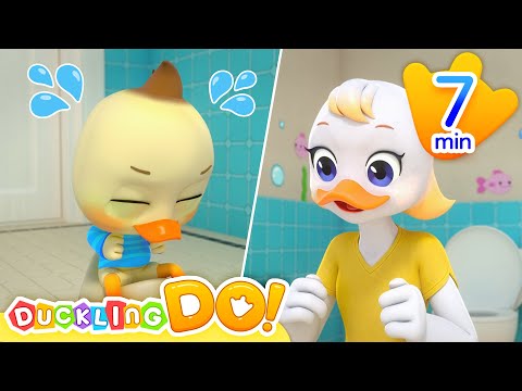 Poo Poo💩 Potty Training! + More | Nursery Rhymes & Kids Song | Healthy habits for kids