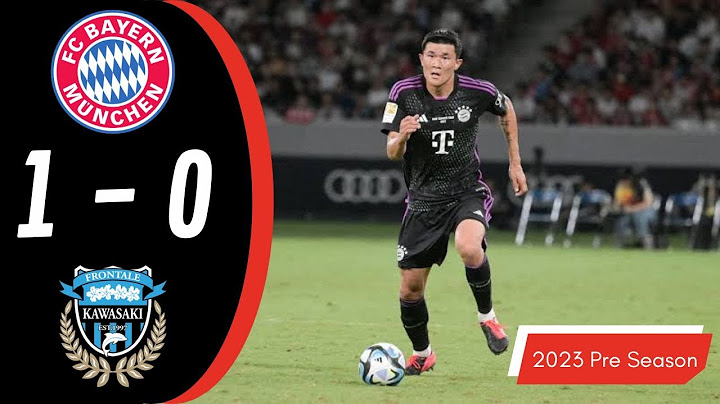 Kim Min- Jae Bayern Munich Debut vs Kawasaki Frontale | 2023-24 Pre- Season