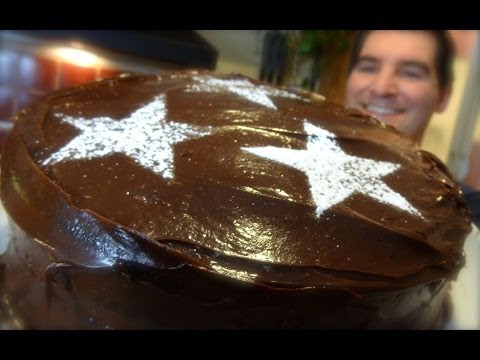 Chocolate Fudge Cake: Foolproof - always light, moist & chocolatey!