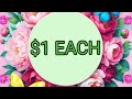 VD#69 $1 EACH #vintagejewelryforsale #jewelry #costumejewelry #necklace #craft