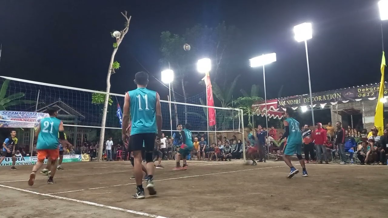 FINAL AKRAB CUP 50JT//RENGGODADI VS DOSARAN//VOLI NDESO KLATEN