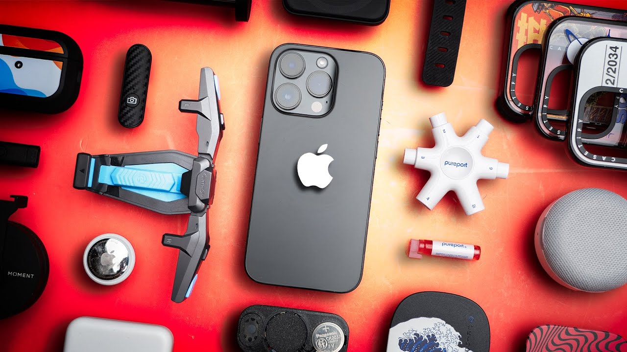 At håndtere Blitz dygtige 13 of the BEST iPhone 15/15 Pro Accessories - 2023 - YouTube