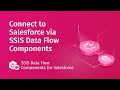 Integrate Salesforce using SSIS for ETL with databases or services