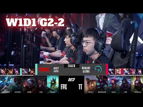 FPX vs TT - Game 2 | Week 1 Day 1 LPL Spring 2023 | FunPlus Phoenix vs TT G2