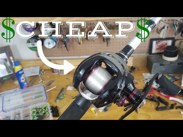 BEST Bass Fishing Rod/Reel Combo for UNDER $100!!! 