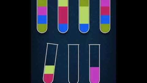 #short #shortsvideo. Water sort puzzle. Play game 9. Lvl