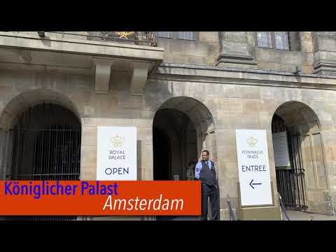Video: Königlicher Palast in Amsterdam Besucherinformationen