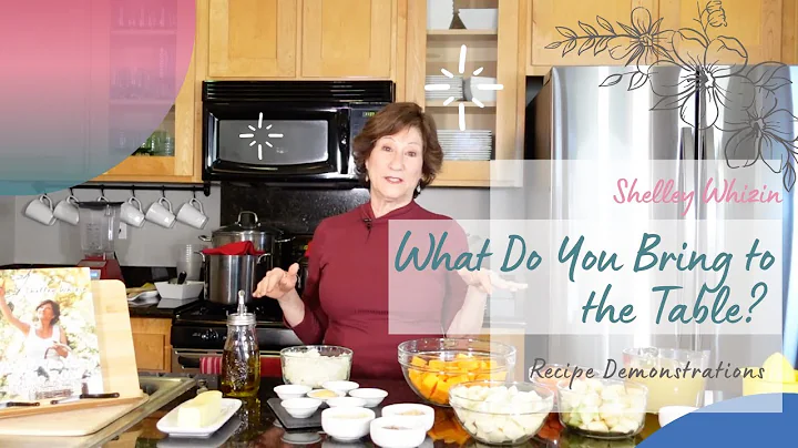 What Do You Bring to the Table? A Savory, Sensory and Inspirational Guide to Living a Delicious Life