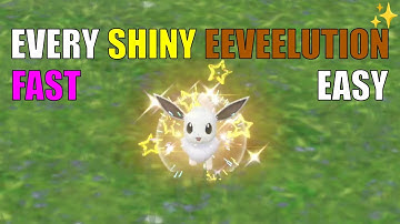 Shiny Eevee Pokemon Scarlet And Violet How to Get Every Eeveelution Fast