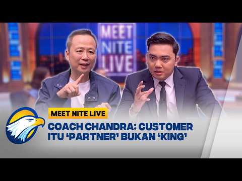 Rahasia Benang Merah Antara Jualan dan Leadership Menurut Coach Chandra [Meet Nite Live]