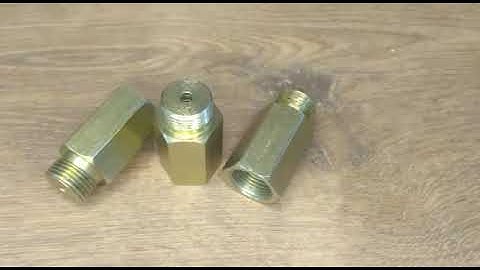 Video simples, mostrando os Extensores de Sonda Lambda com tratamento de Zinco Bicromatizado