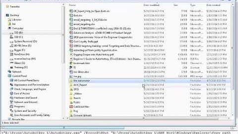 Copying Path from Explorer & Fake drives