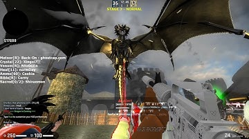 CSGO ZOMBIE ESCAPE ze_tyranny2_v1_csgo2 All Stage On Ghostcap