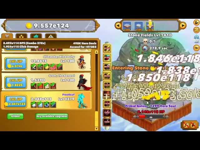 Clicker Heroes Guide – Game Tips by PixiePretzel