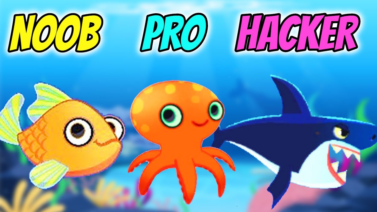 Save The Fish! - NOOB vs PRO vs HACKER