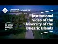 Institutional of the university of the balearic islands