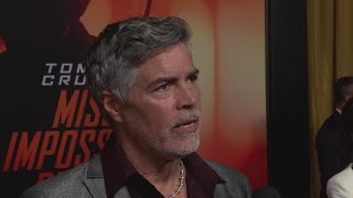 Esai Morales, Mission: Impossible - Dead Reckoning interview